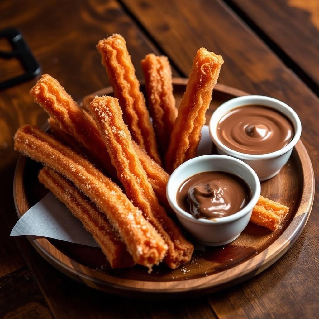 Churros Sô Raiz